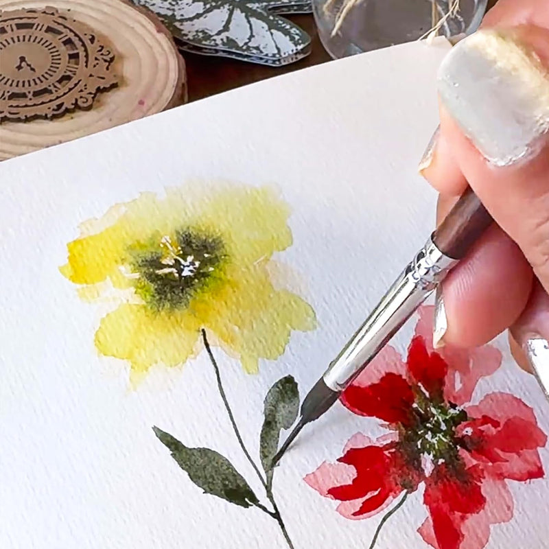 Fuumuui Professionele Nertsenborstel met Verlengde Punt