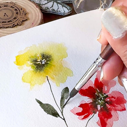 Fuumuui Professionele Nertsenborstel met Verlengde Punt