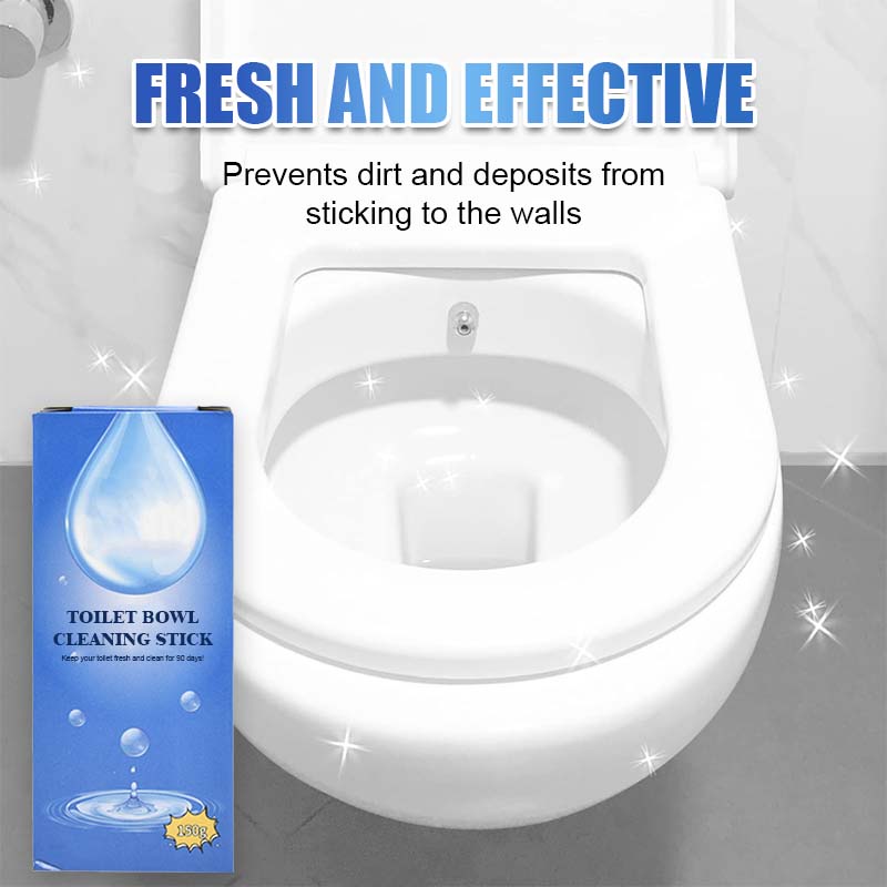 Toiletpot schoonmakende stick