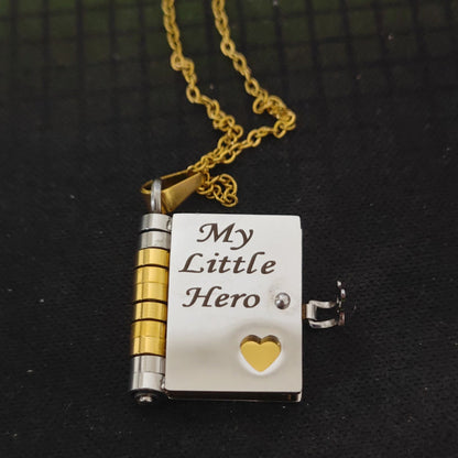 Cadeau voor mijn dochter - "My Incredible Daughter" boek ketting