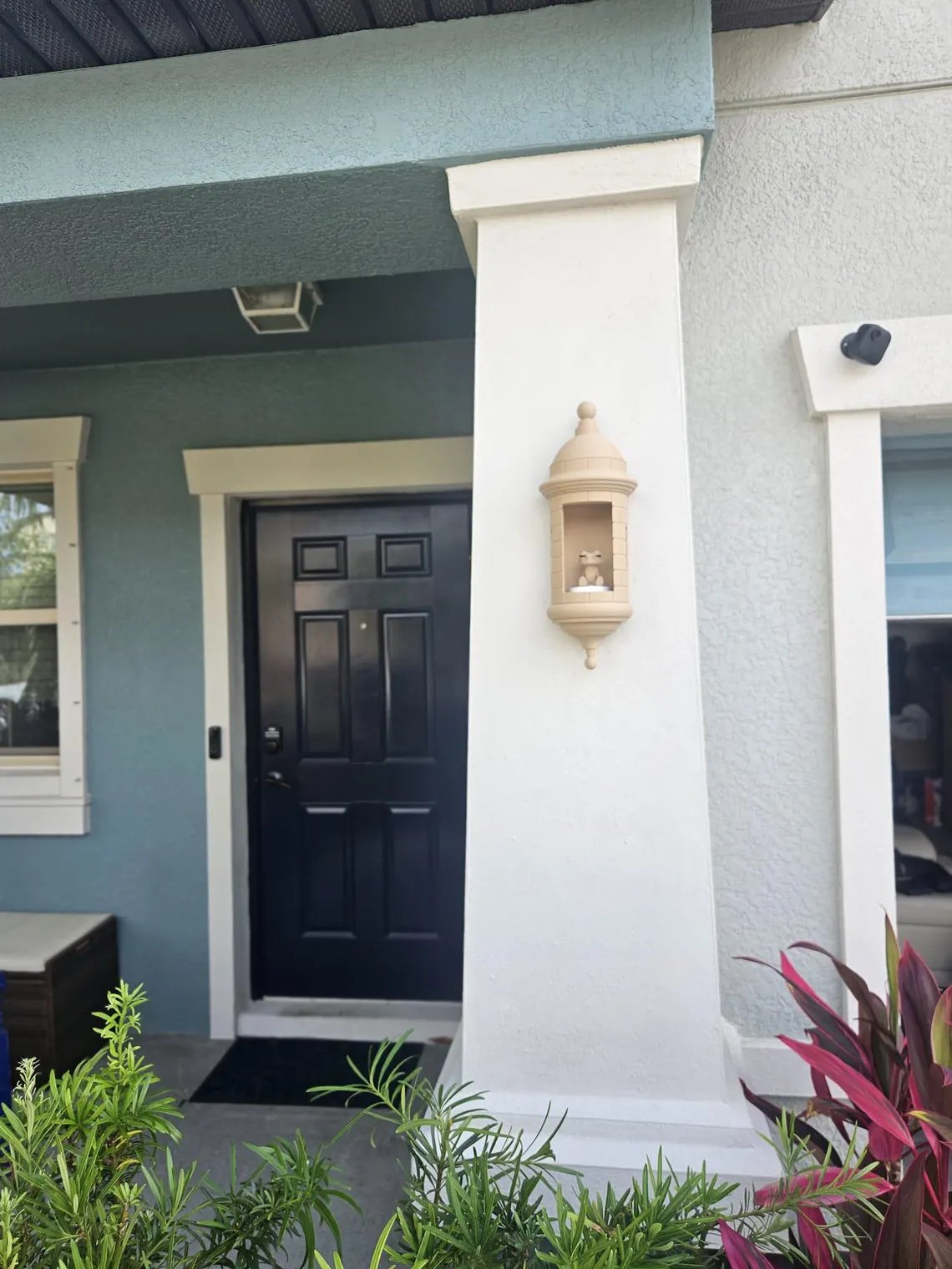 Puerto Ricaanse Garita Wandlamp Coqui