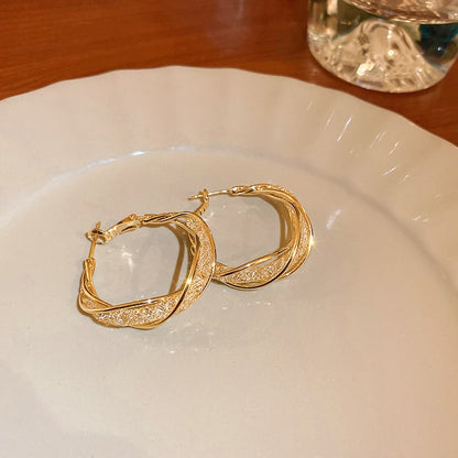 Opgewaardeerde Frans Kristallen Oorbellen - Aansteker. Sterker. en Bestand tegen aanslag