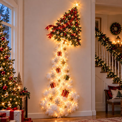 ✨Christmas Magic Trail-wandlamp – Een vleugje kerstmagie, rechtstreeks op je muur✨