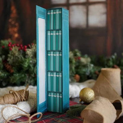 ✨💥 Mini-boekje als kerstversiering voor de advent