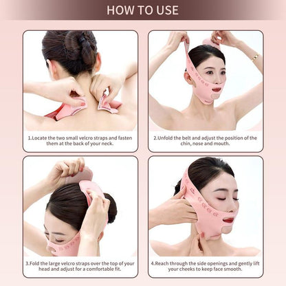 V Line Gezichtsliftband