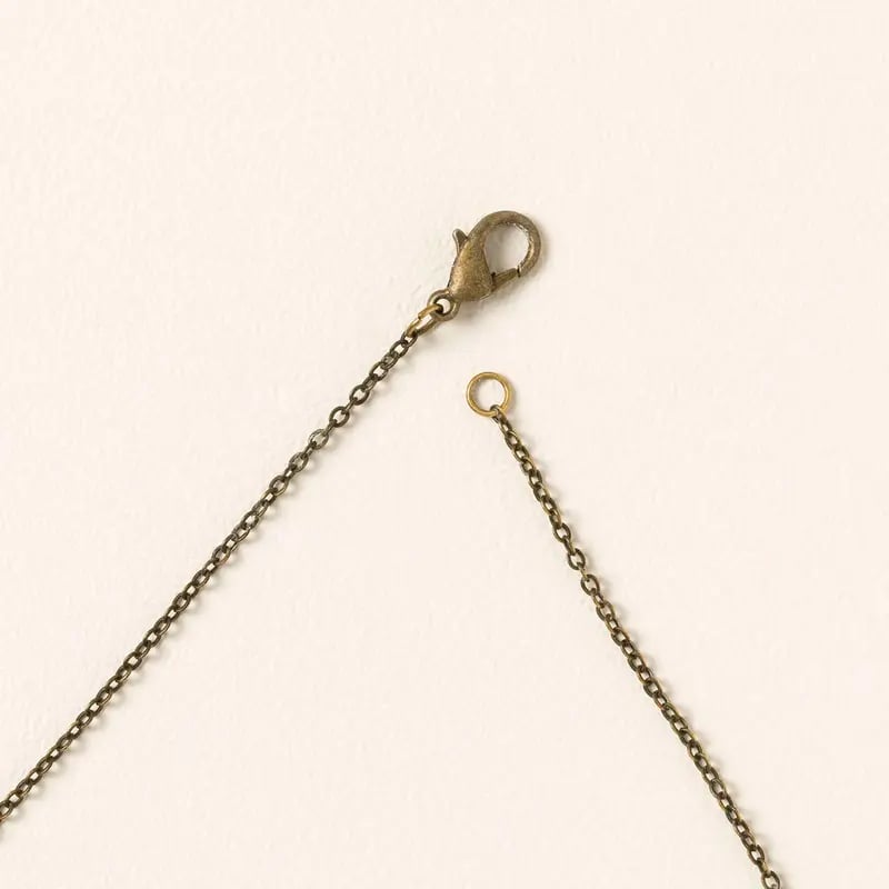 🔥LAATSTE DAG 49% KORTING - 📿Ketting met klein tarotkaartspel