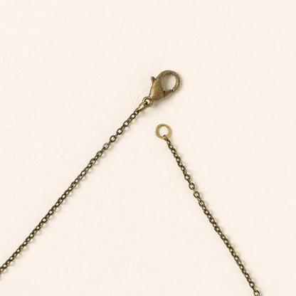 🔥LAATSTE DAG 49% KORTING - 📿Ketting met klein tarotkaartspel