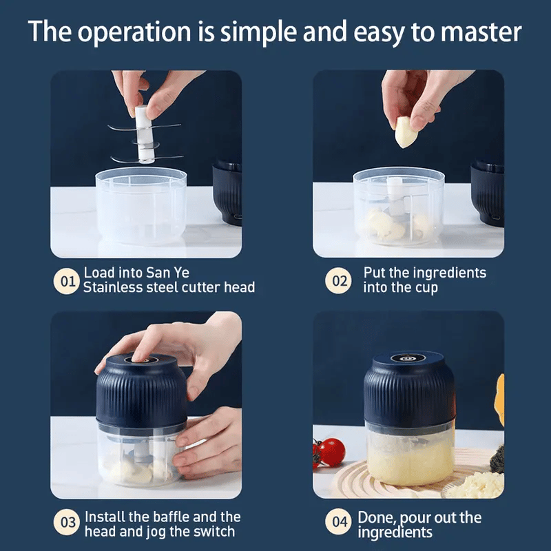 ✨Kerstuitverkoop – Elektrische knoflookper