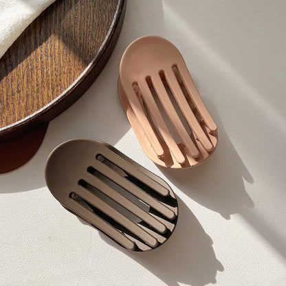 ⏳Wekelijkse speciale aanbieding: ❤️Ovaali haarspelden (4 stuks)