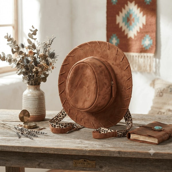 🔥🤠Rugzak in de stijl van een western-cowgirlhoed👜