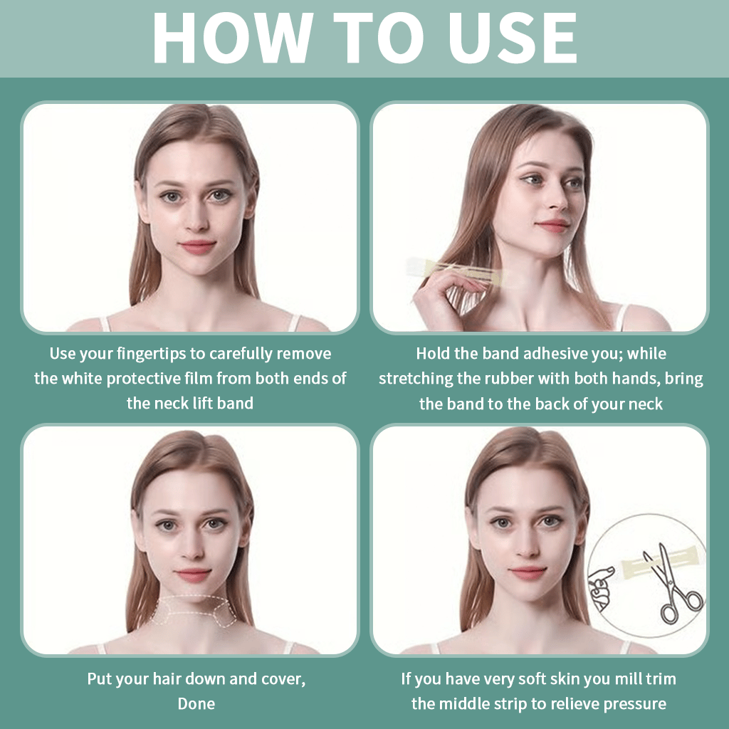 🎁😍Gezicht Nek Lifting Tape