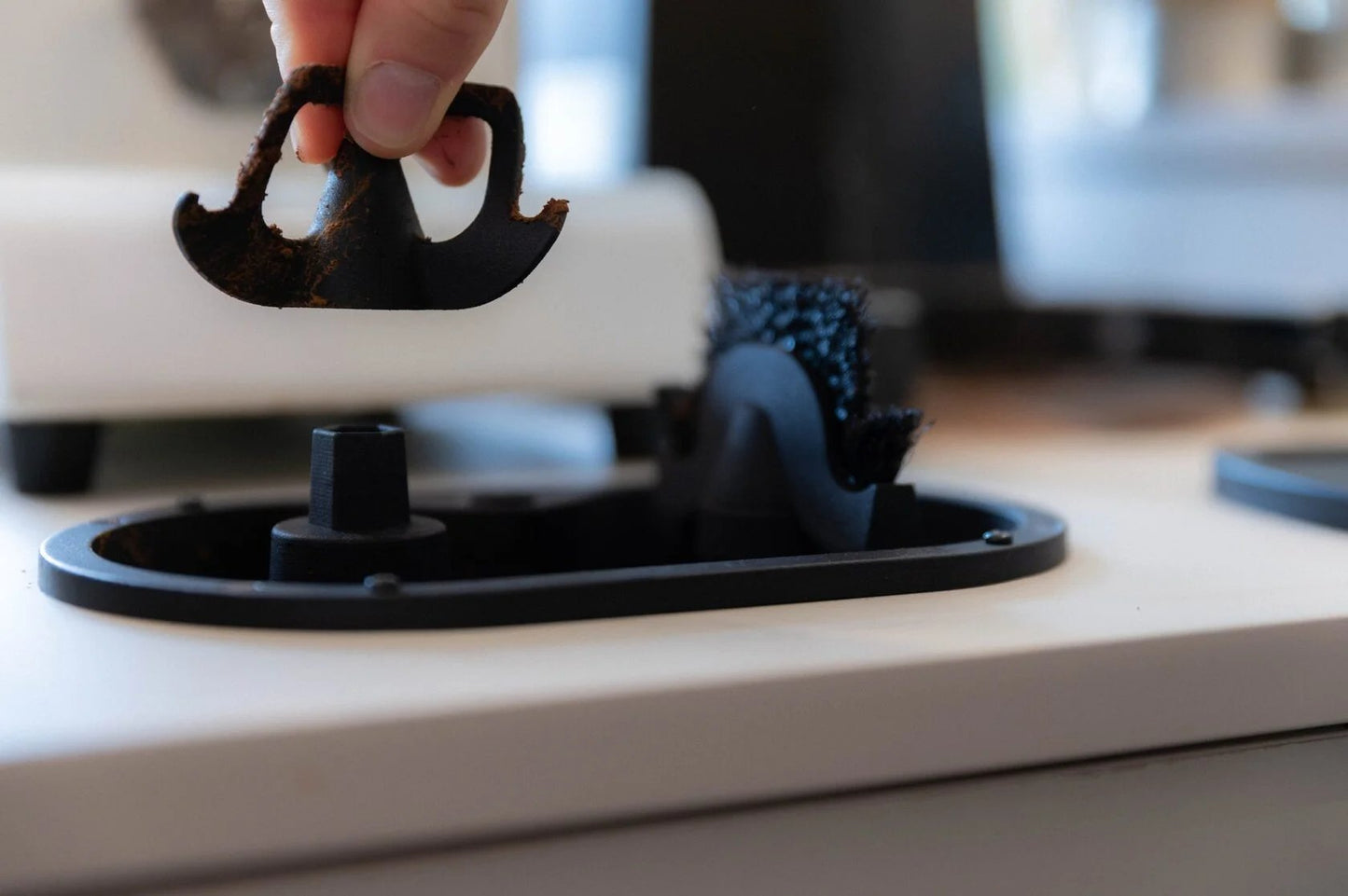 ☕Koffieportafilter-reinigingsset💦