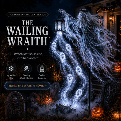 🔥Vandaag 50% KORTING🎁 - 💀The Wailing Wraith™ Soul Harvester