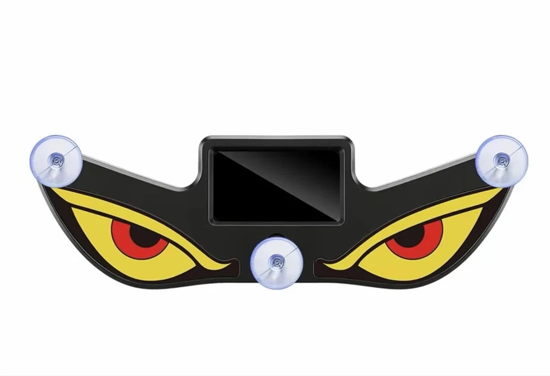🔥Laatste dag: 49% KORTING - Solar Demon Eye LED-raamverlichting voor in de auto