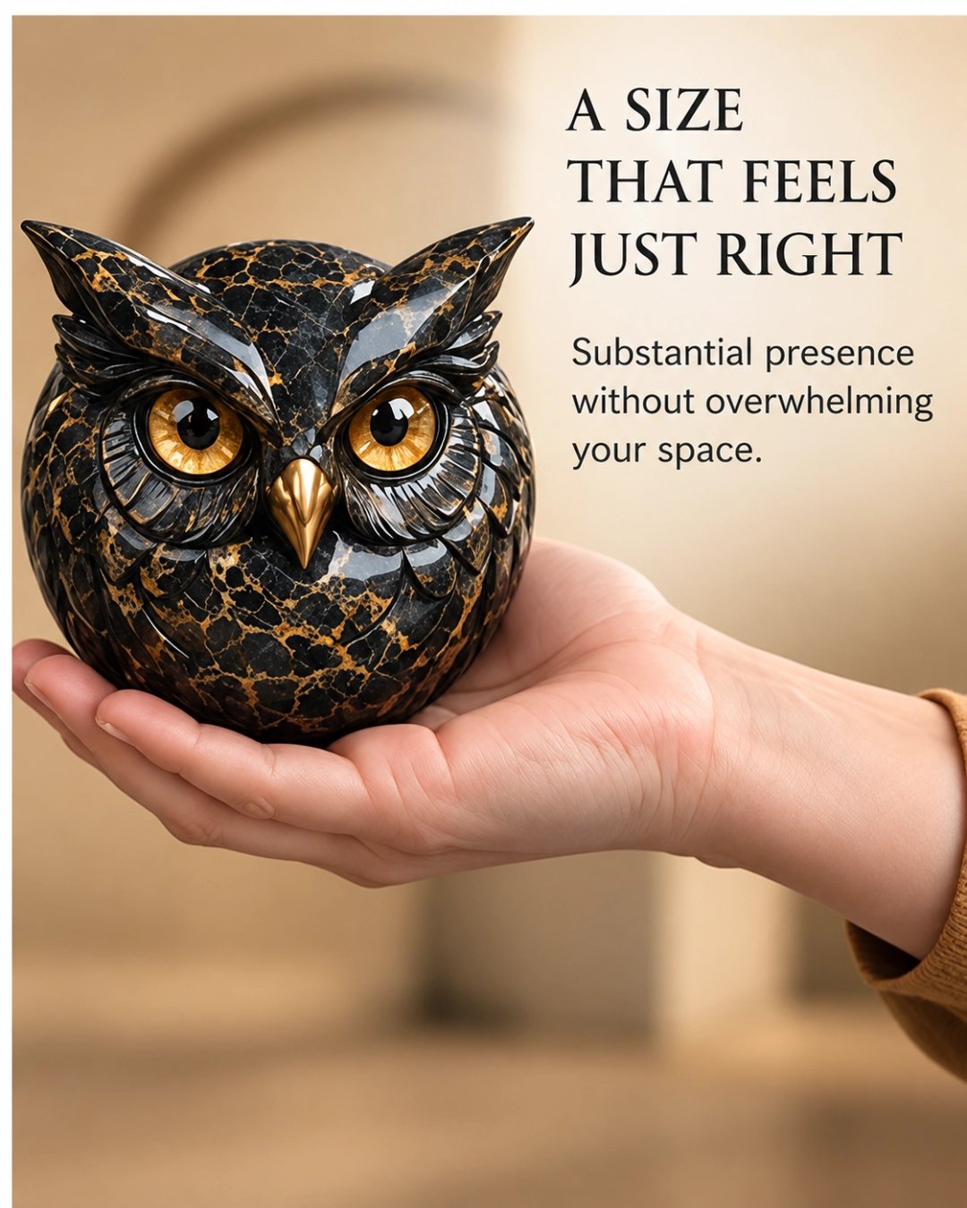 🔥Luxury Guardian Animal Stone Sculpture- ✨Elegant Home Décor & Gift-Ready Art Piece