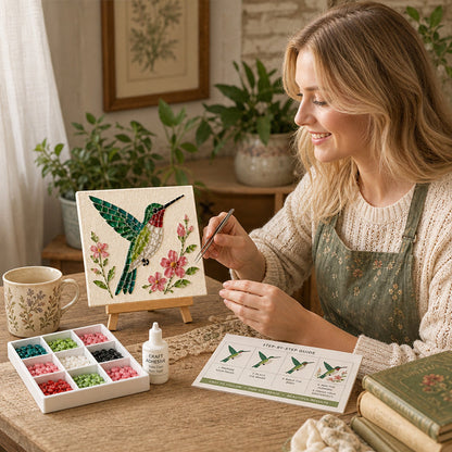 Mozaïekkunstset ‘Gieter