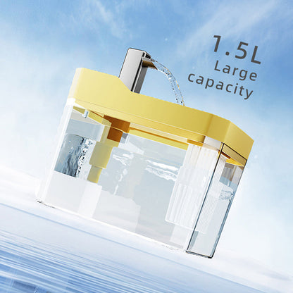 Drinkfontein voor huisdieren