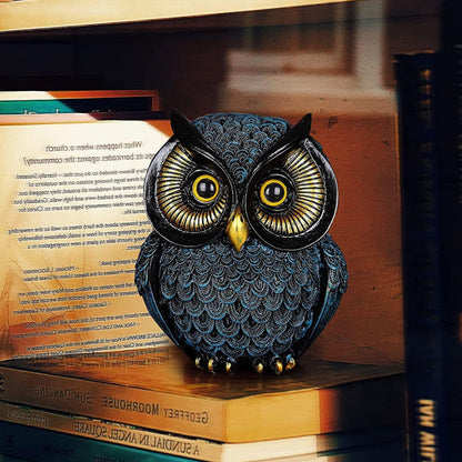 Uilenbeeld Hars Ambachtelijke Ornamenten