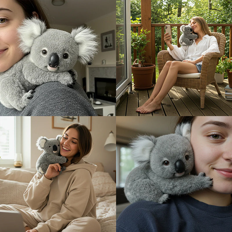 Helende Papa Koala pop｜Geef jezelf een zachte knuffel🌿