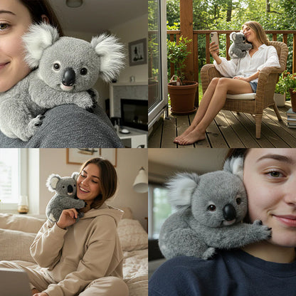Helende Papa Koala pop｜Geef jezelf een zachte knuffel🌿