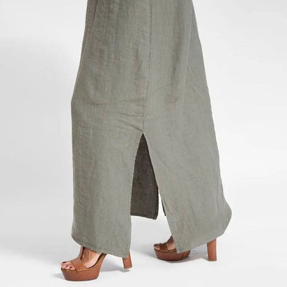 🔥Nieuwe producten Hot Sale 45% KORTING💞Effen Jarreteljurk