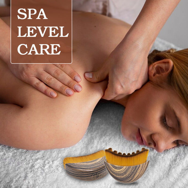 Lymfatische contourborstel voor het gezicht