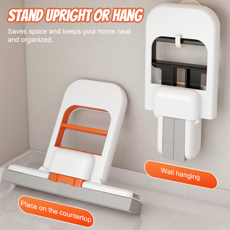 🧼 Handheld Mini Mop - Maak slimmer schoon, niet harder! 🧼