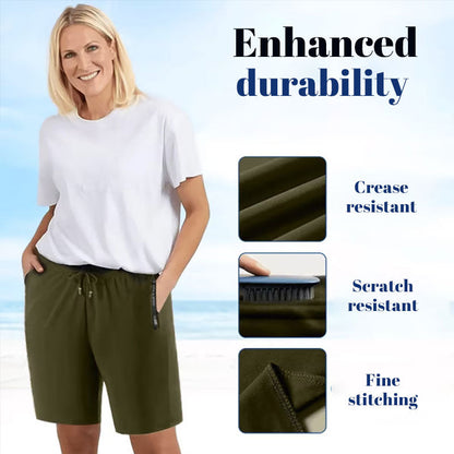 ⌛De speciale aanbieding van deze week🧊Houdt je de hele zomer koel❄️🩳Snel drogende stretchshorts van ijszijde