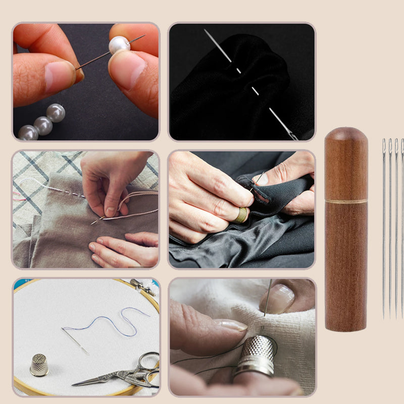 Naainaaldenset zonder draad