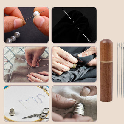 Naainaaldenset zonder draad