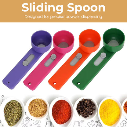 Multifunctionele Poeder Schuiflepel
