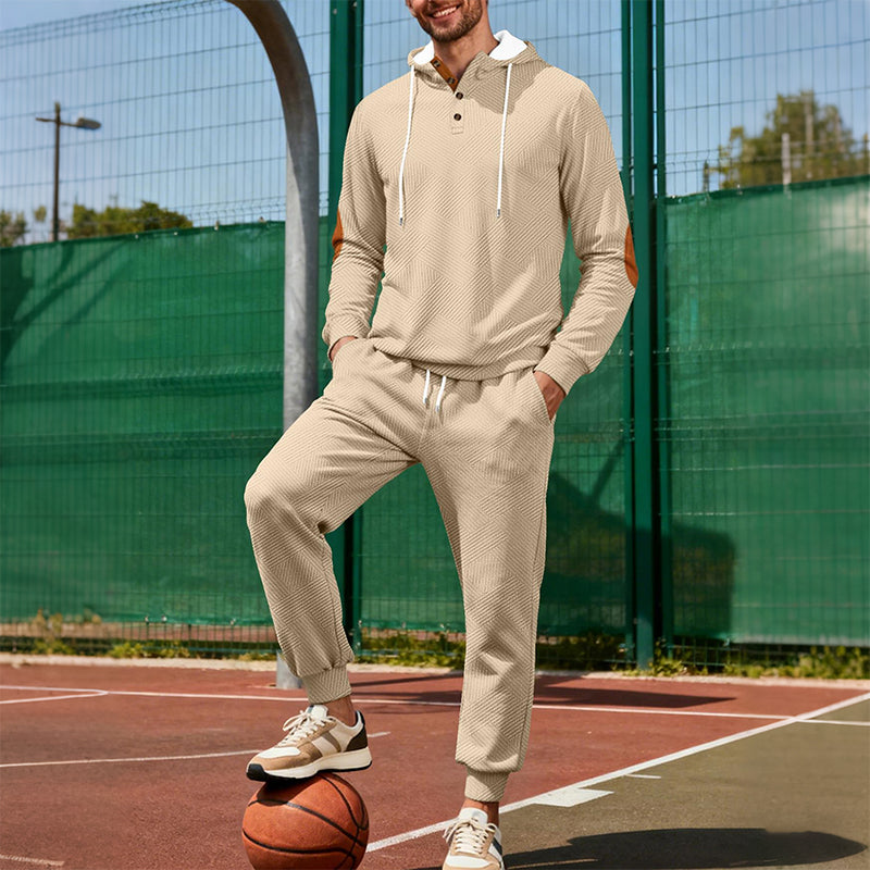 Set met jacquard-sweatshirts