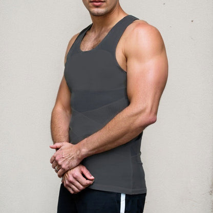 Shaping Tank Vest voor Heren