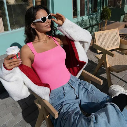 ✨Mouwloze Buik Controle Bodysuits /✨ Mouwloze Buik Controle Tank Tops Bodysuits