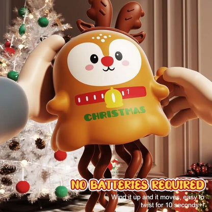 🎁 Speelgoed met opwindbare tekenfilm voor de feestdagen - het ultieme cadeau voor plezier en stressverlichting