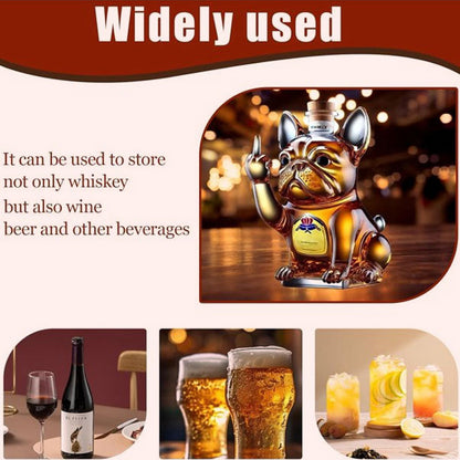 🥃Creatief gevormde whiskyfles