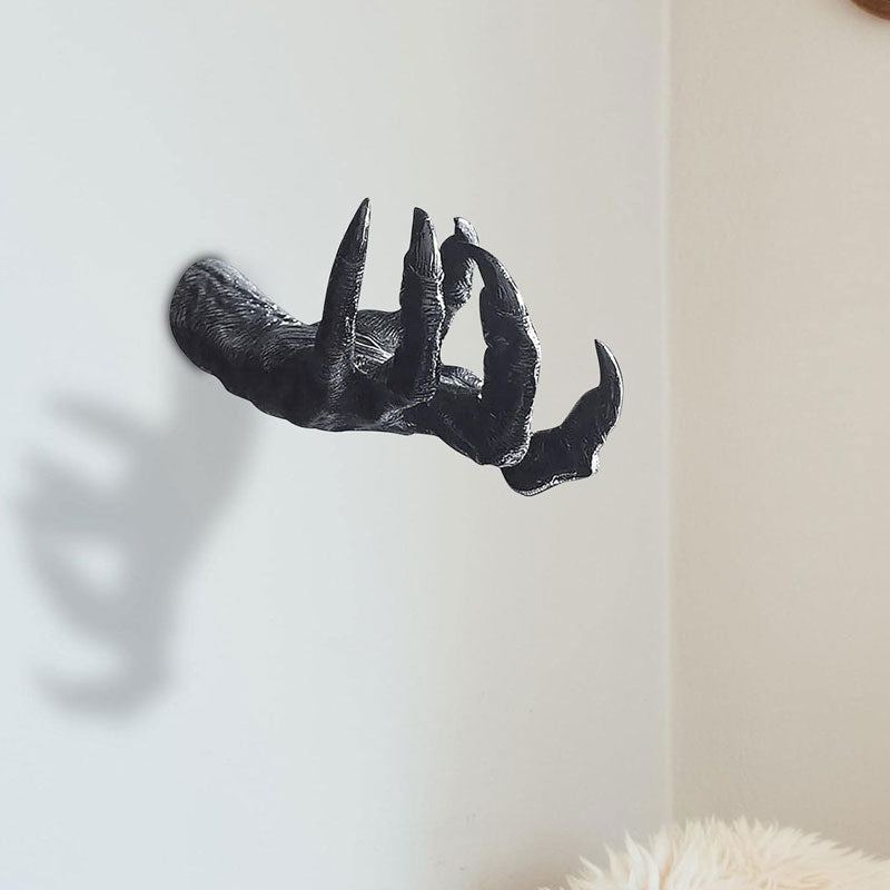 Halloween Duivelsklauw Hars Ornament