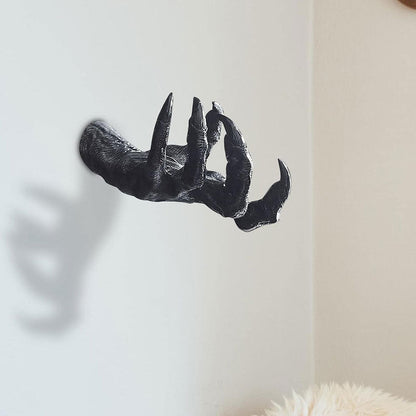 Halloween Duivelsklauw Hars Ornament