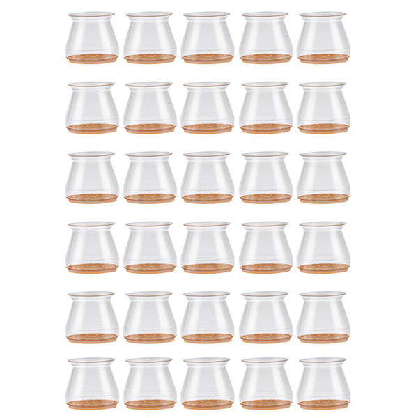 Stoelpootdoppen met viltkussentjes
