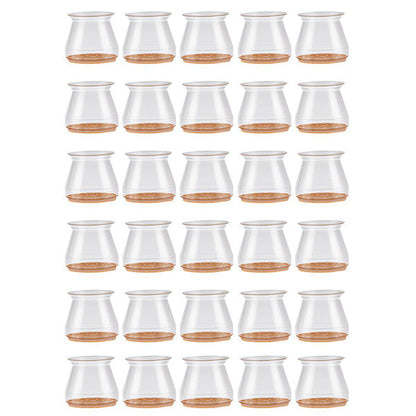 Stoelpootdoppen met viltkussentjes