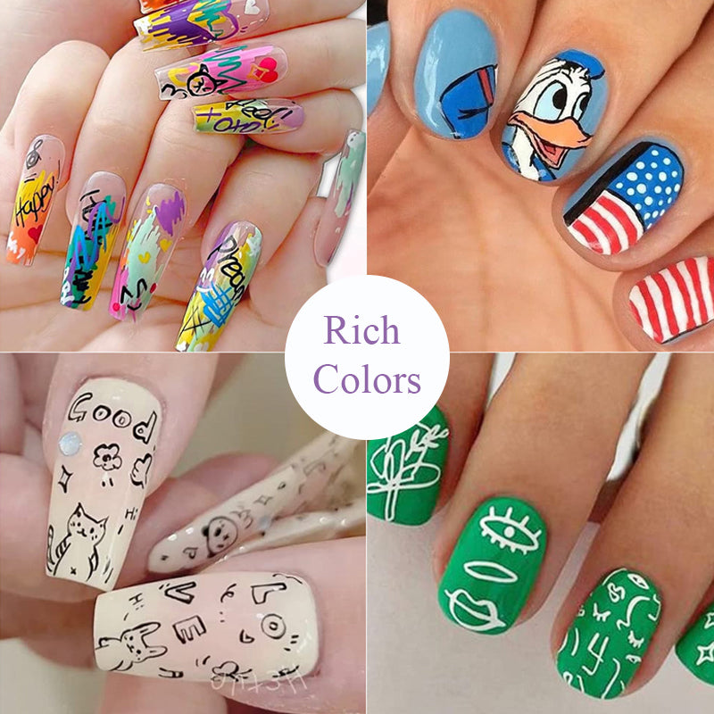 Professionele nagelborstelset