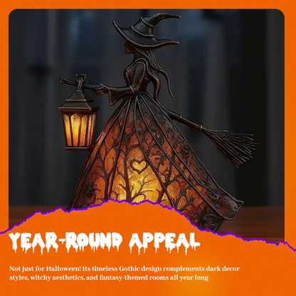 Halloween Heks Lamp