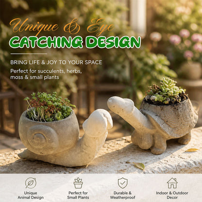 Leuke plantpotten voor in de tuin