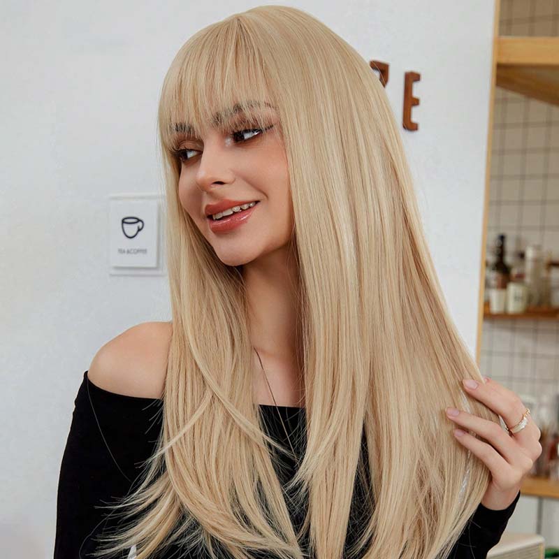 Golvend haarstuk | Ultradunne haarbasis | Licht haarstuk | Natuurlijk Remy haarstuk | Frisse look in seconden