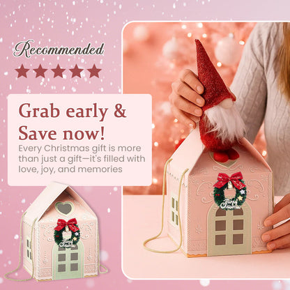 Kerstwonderland Cottage-cadeaupakket | Gezellig kerstcadeau