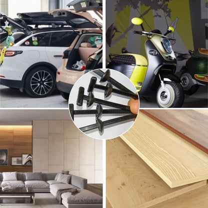 Universele nylon kabelbindergesp