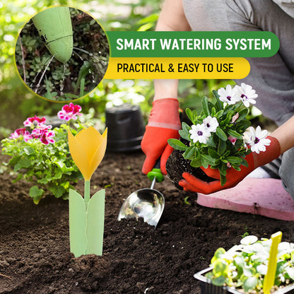 Tulpvormige automatische druppelirrigatiemachine