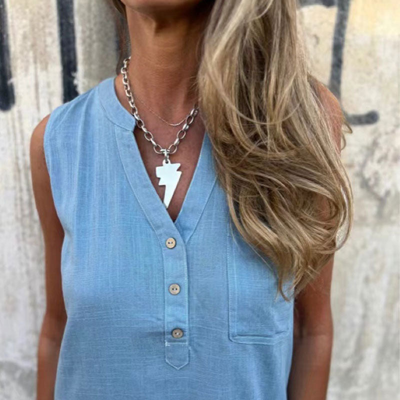 🌟Tijdelijke aanbieding 45% KORTING🎁Mode Effen Jurk