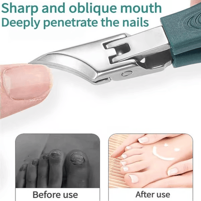 🔥Eagle Beak schuine nagelknipper, 3-delige set