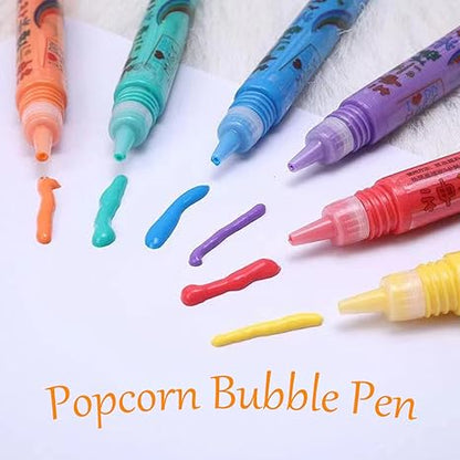 🎁🔮Magic Pen – Teken 3D met één streek!🎄 DIY Bubble Popcorn-tekenpennen & 2 kopen, 1 gratis 🔥
